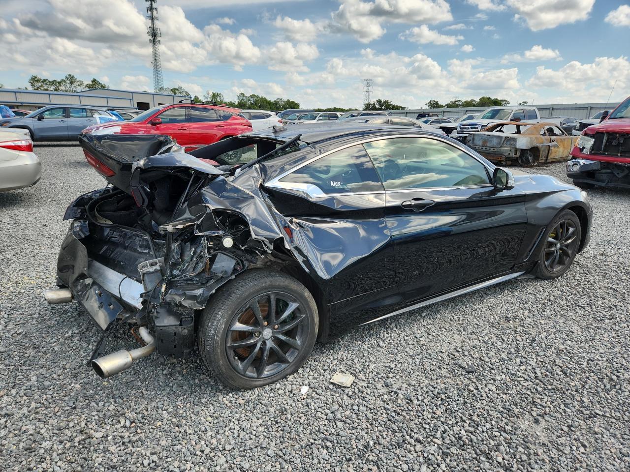 2019 Infiniti Q60 Red Sport 400 - Фото 3
