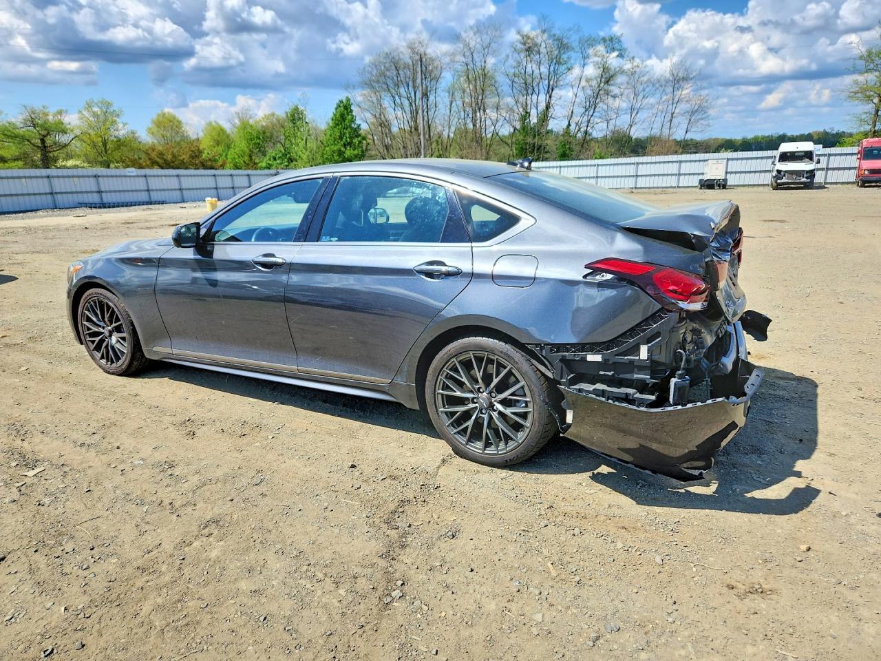 2019 Genesis G80 3.3T Sport - Фото 2
