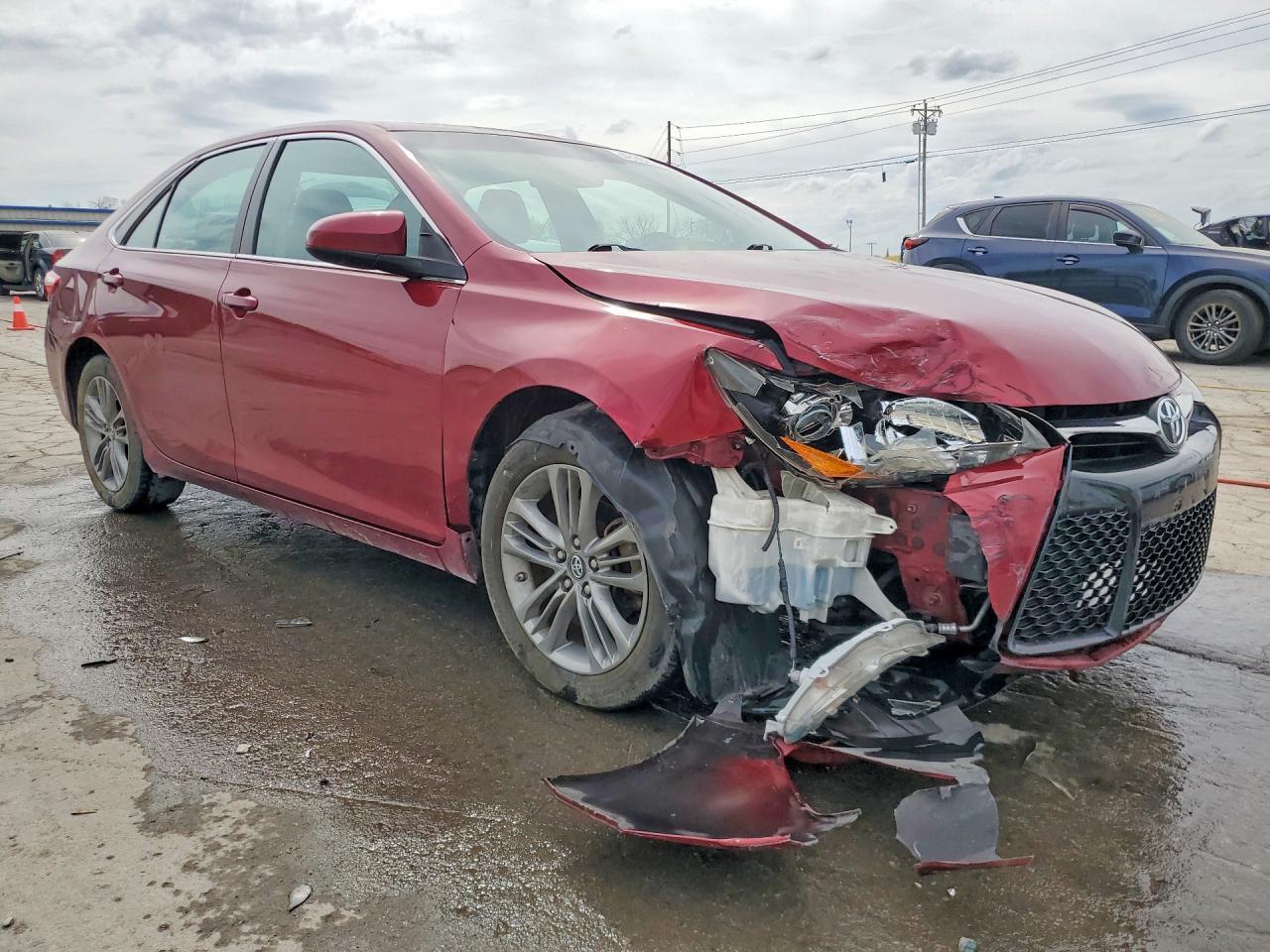 2017 Toyota Camry Se - Image 4