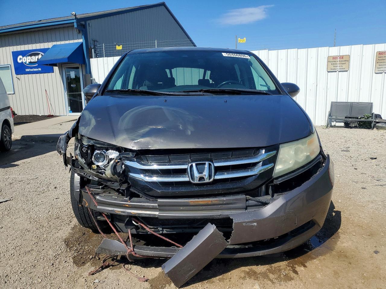2015 Honda Odyssey Exl - Image 5