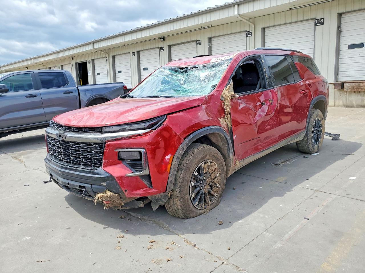 2024 Chevrolet Traverse Lt Z71