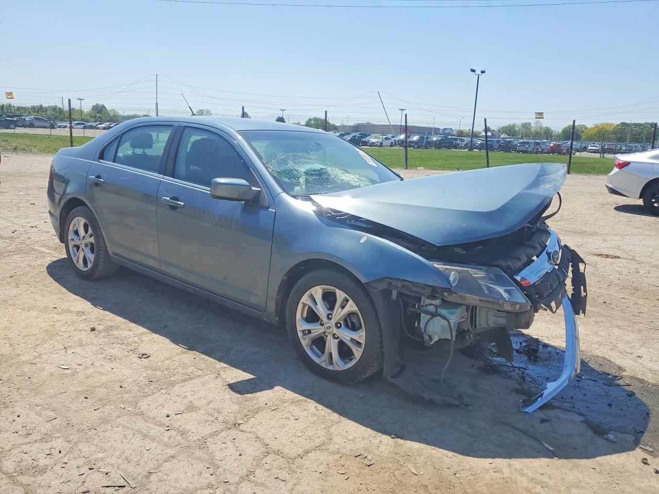2012 Ford Fusion Se - Фото 4