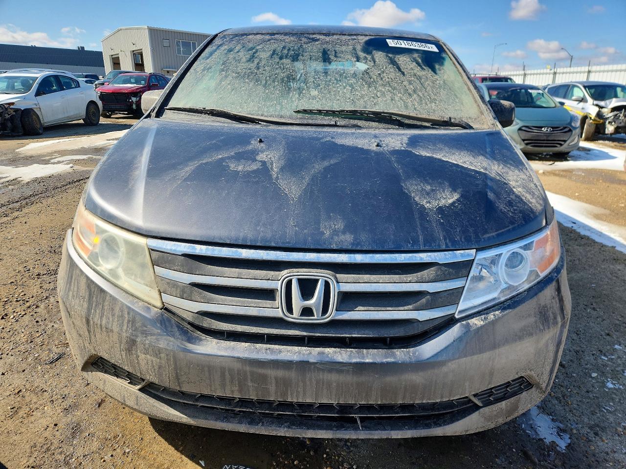 2013 Honda Odyssey Lx - Image 5