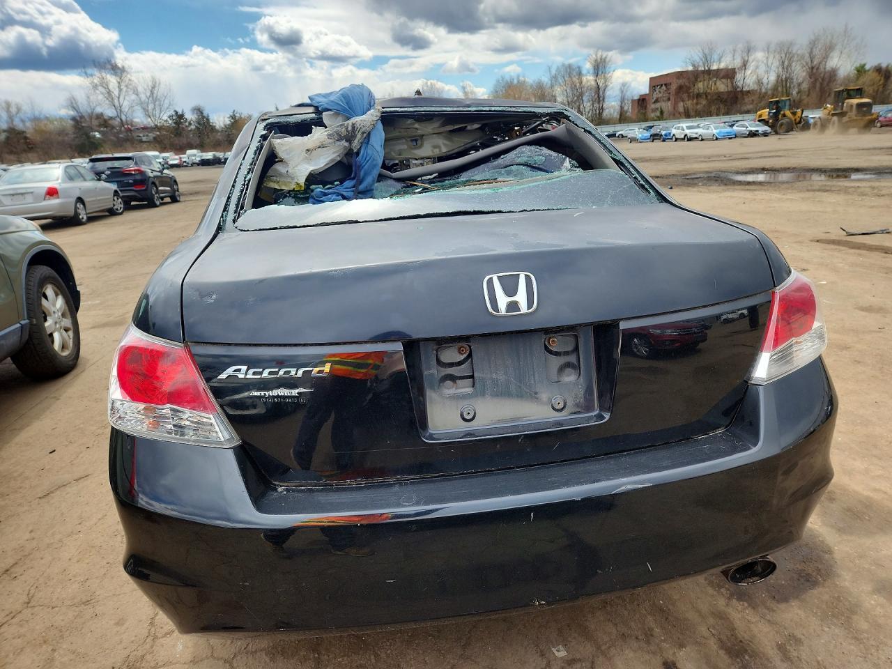 2008 Honda Accord Exl - Фото 6