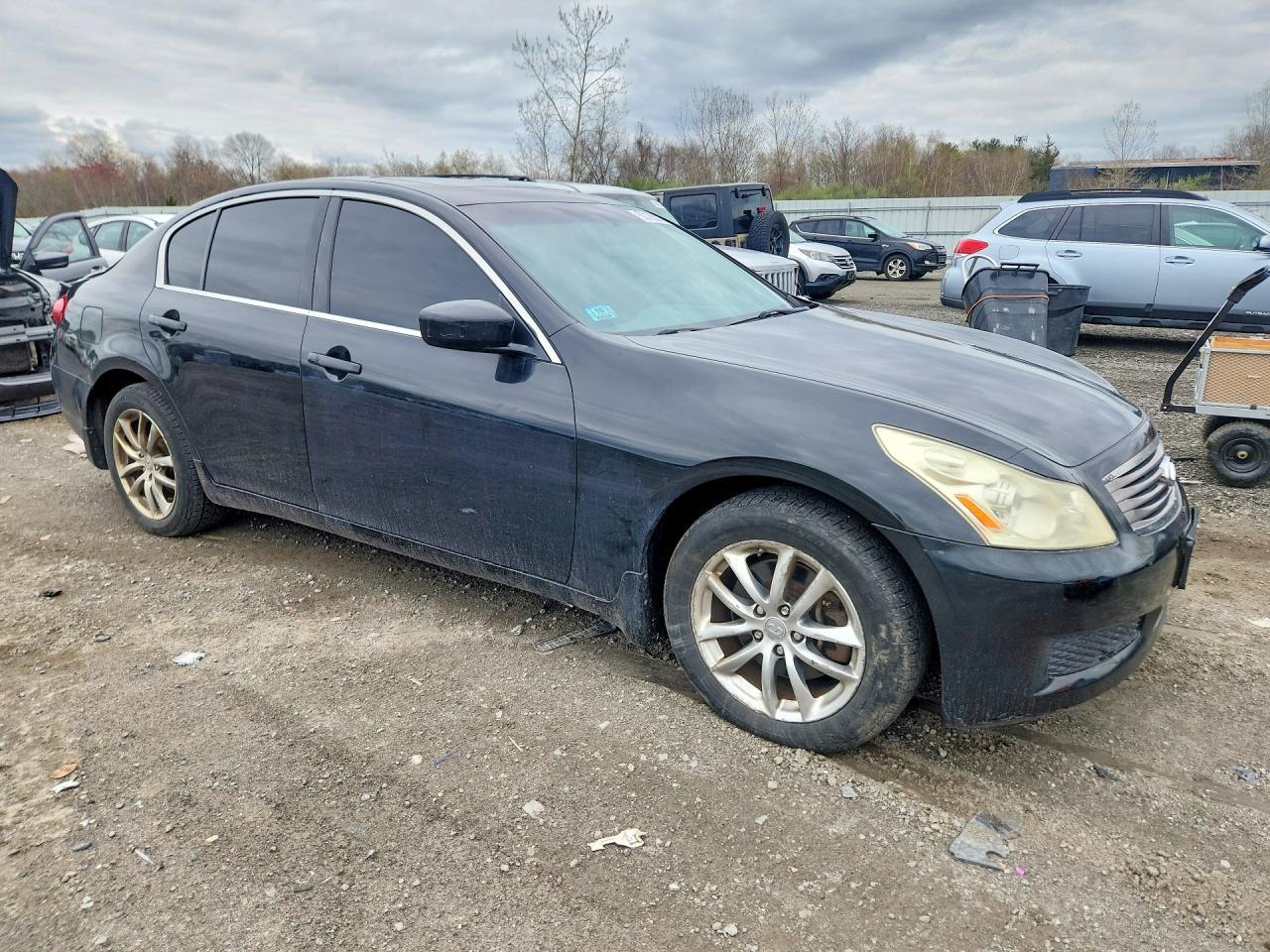 2009 Infiniti G37 Sedan X - Фото 4