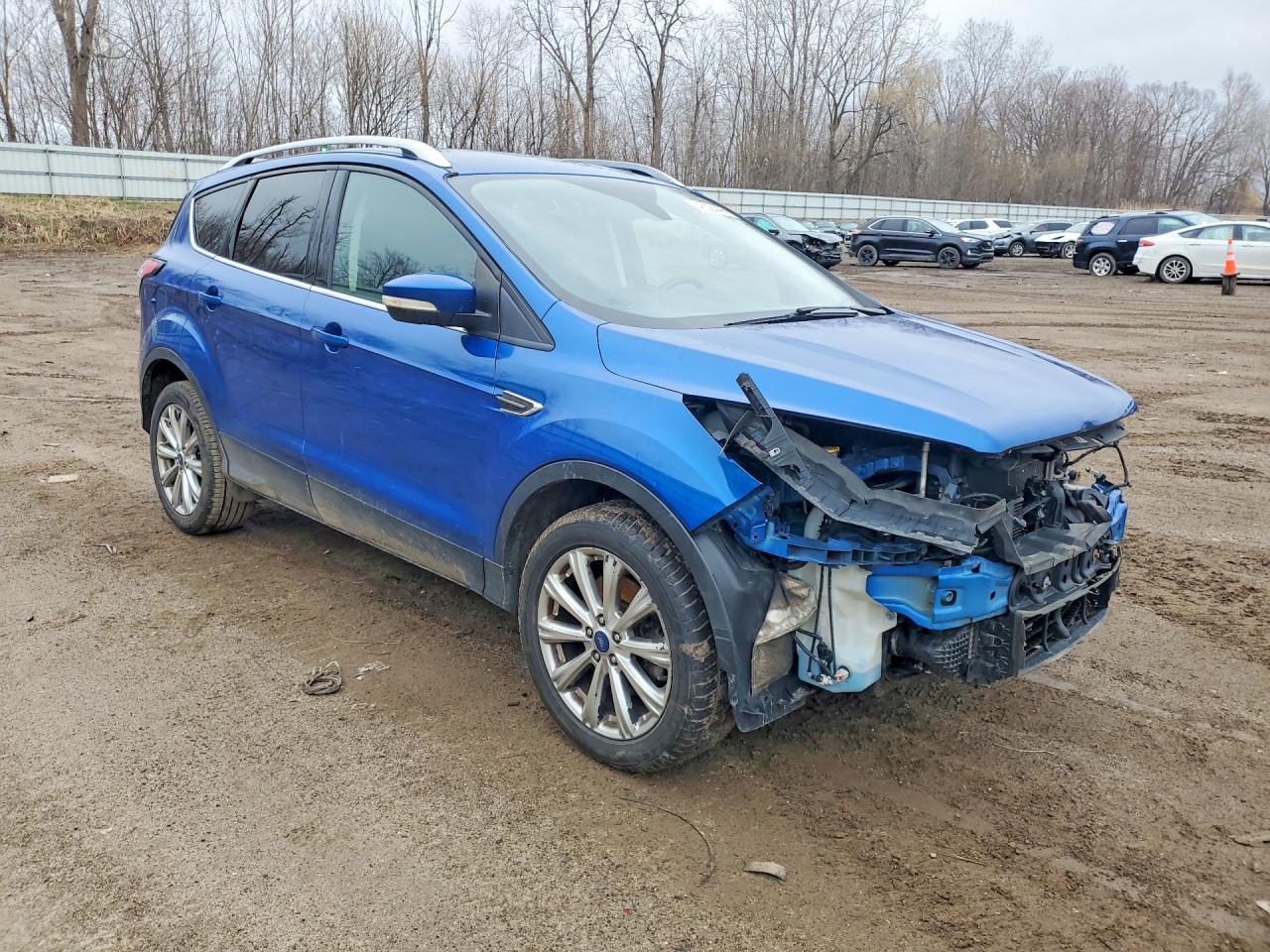 2017 Ford Escape Titanium - Фото 4