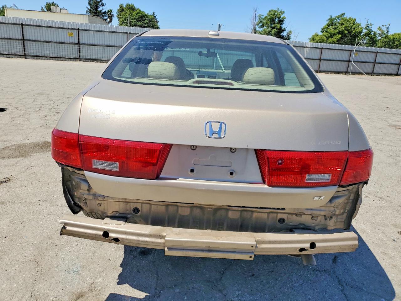 2005 Honda Accord Ex - Фото 6