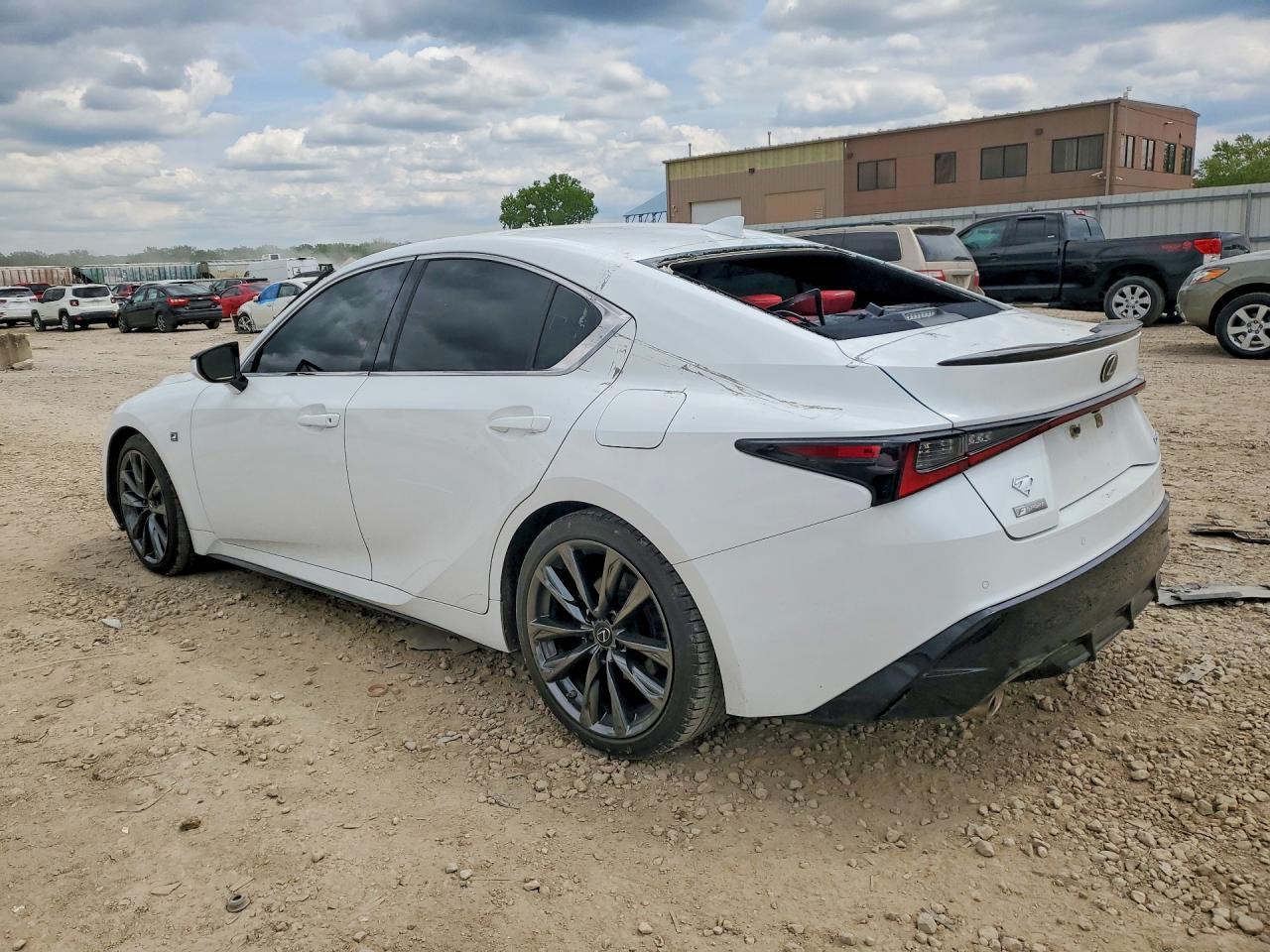 2021 Lexus Is 350 F Sport - Image 2