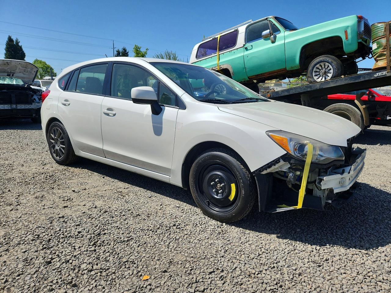 2014 Subaru Impreza Premium - Фото 4