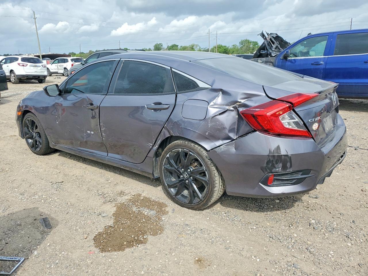 2020 Honda Civic Sport - Фото 2