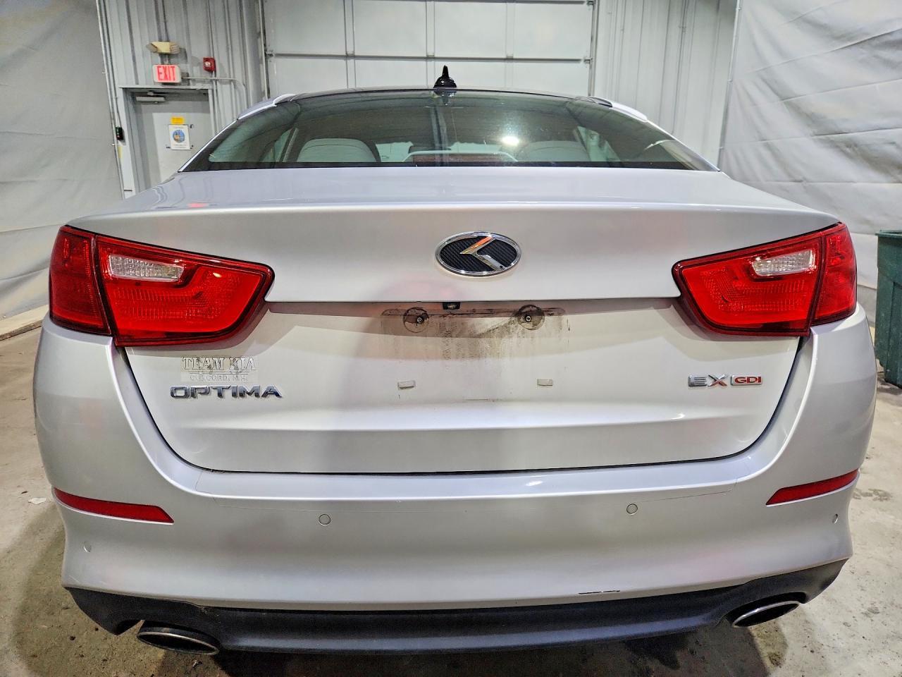2014 Kia Optima Ex - Фото 6