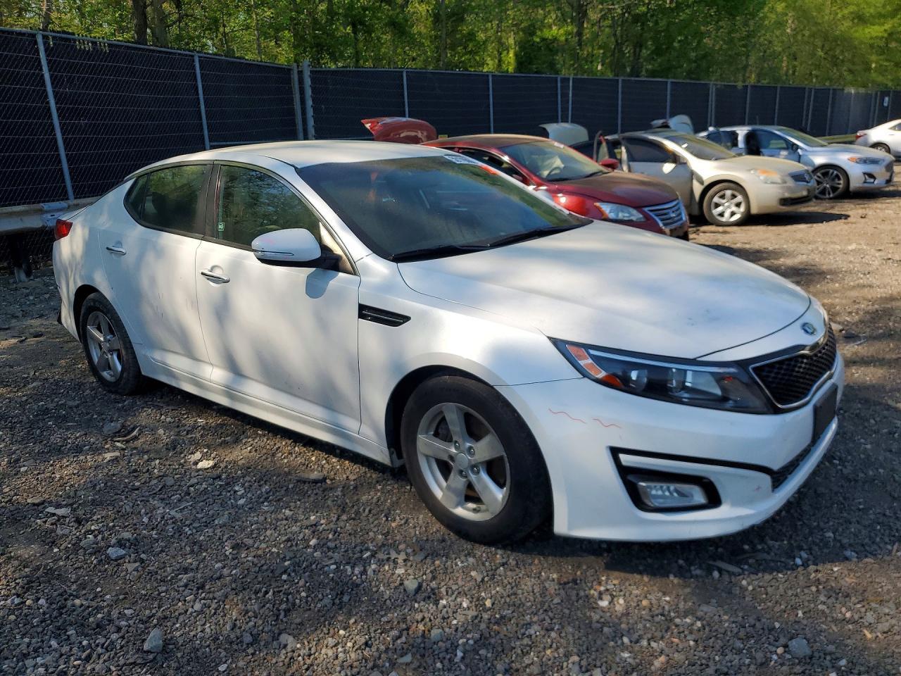 2015 Kia Optima Lx - Image 4