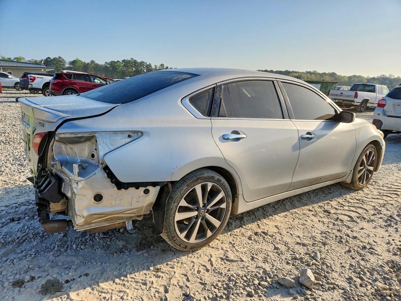 2017 Nissan Altima 2.5 Sr - Фото 3