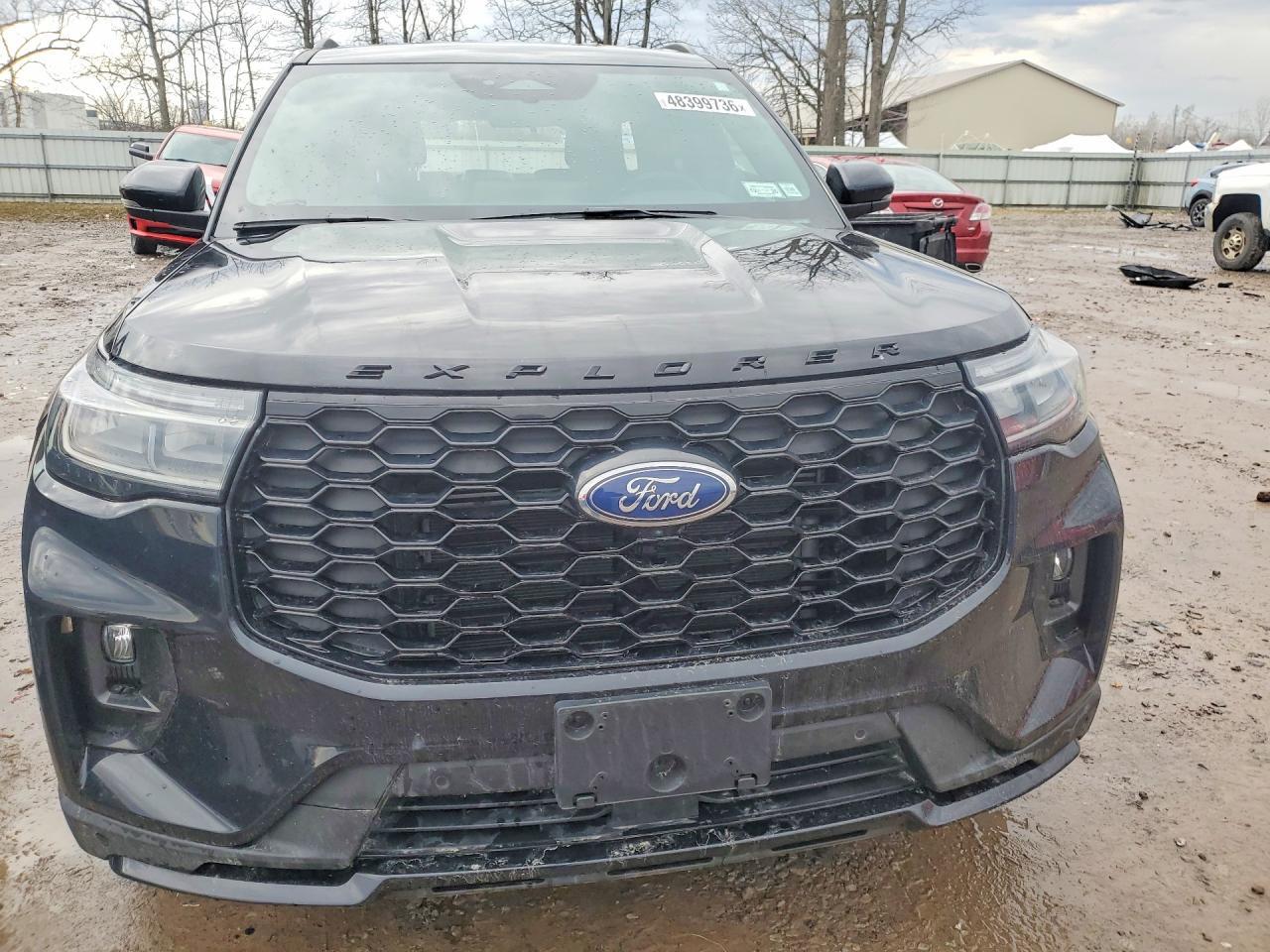 2025 Ford Explorer St-Line - Image 5