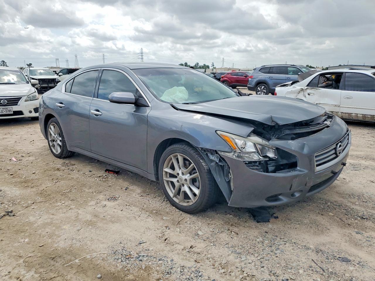 2014 Nissan Maxima 3.5 S - Фото 4