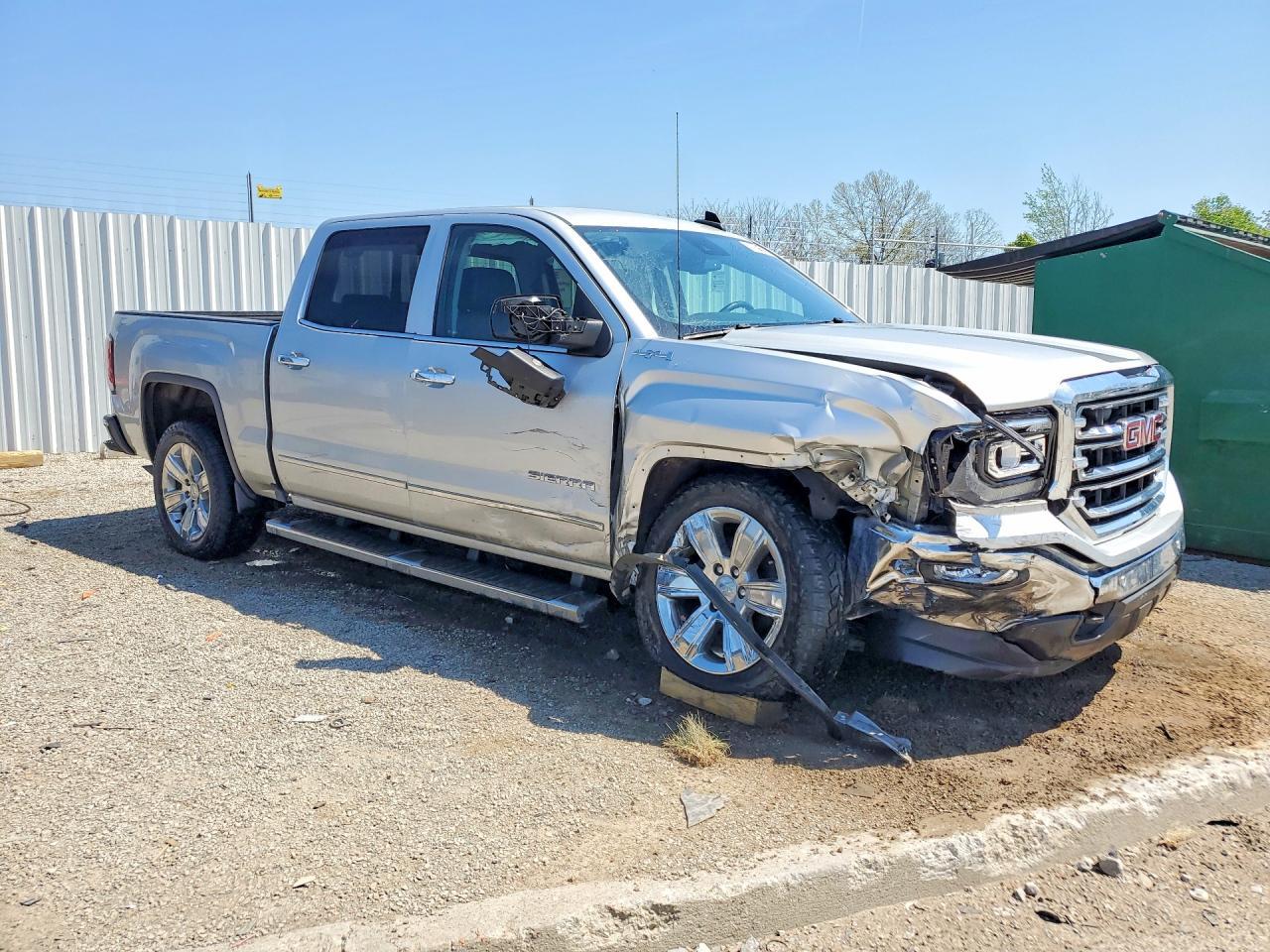 2017 GMC Sierra K1500 Slt - Фото 4