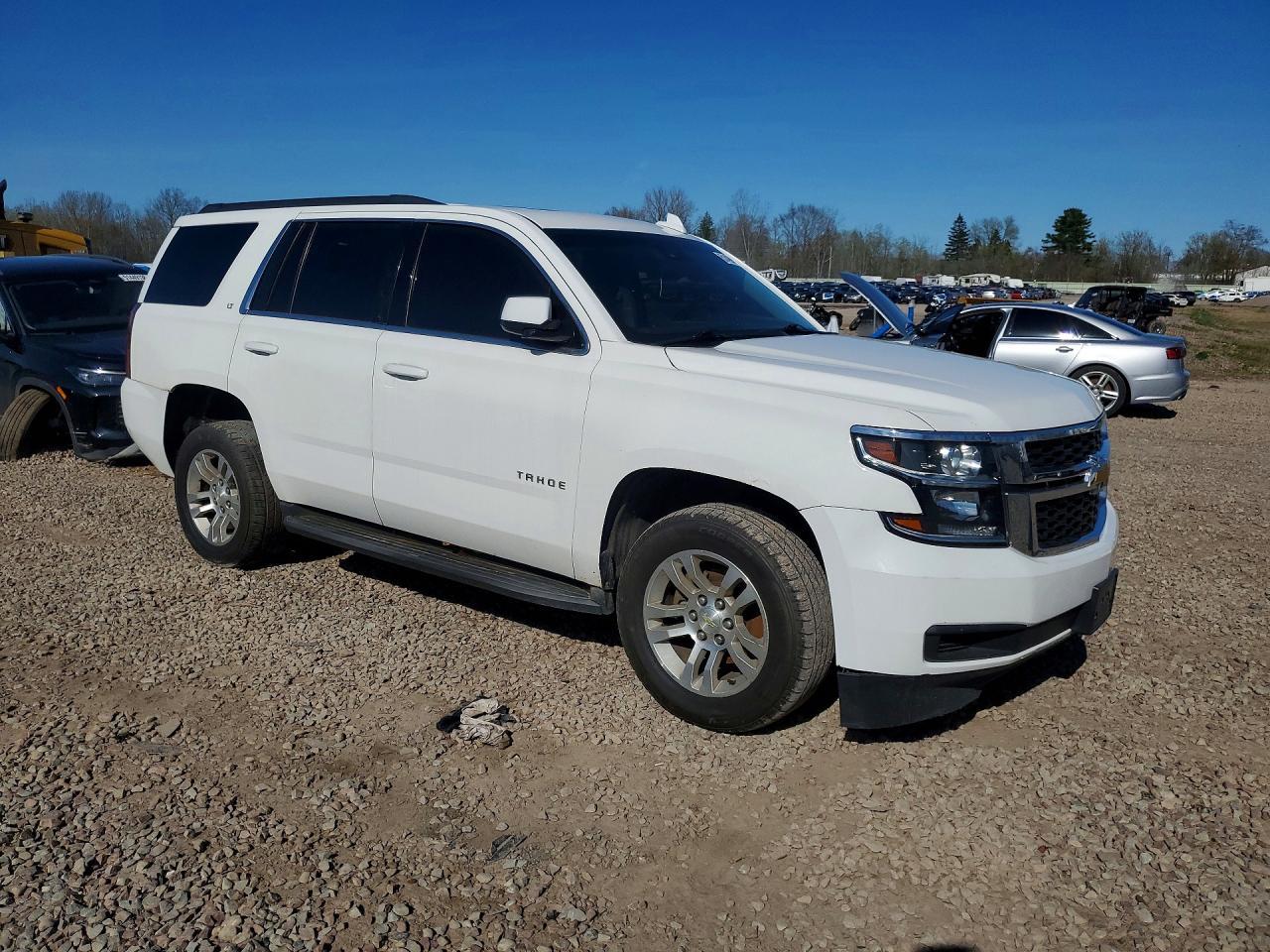 2015 Chevrolet Tahoe K1500 Lt - Фото 4