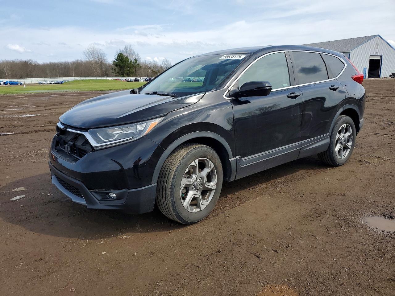 2018 Honda Cr-V Exl