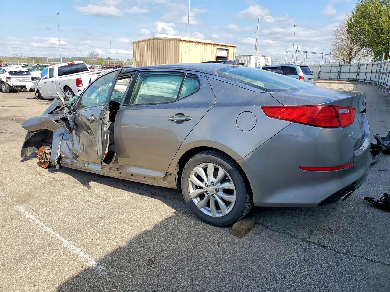 2015 Kia Optima Ex - Фото 2