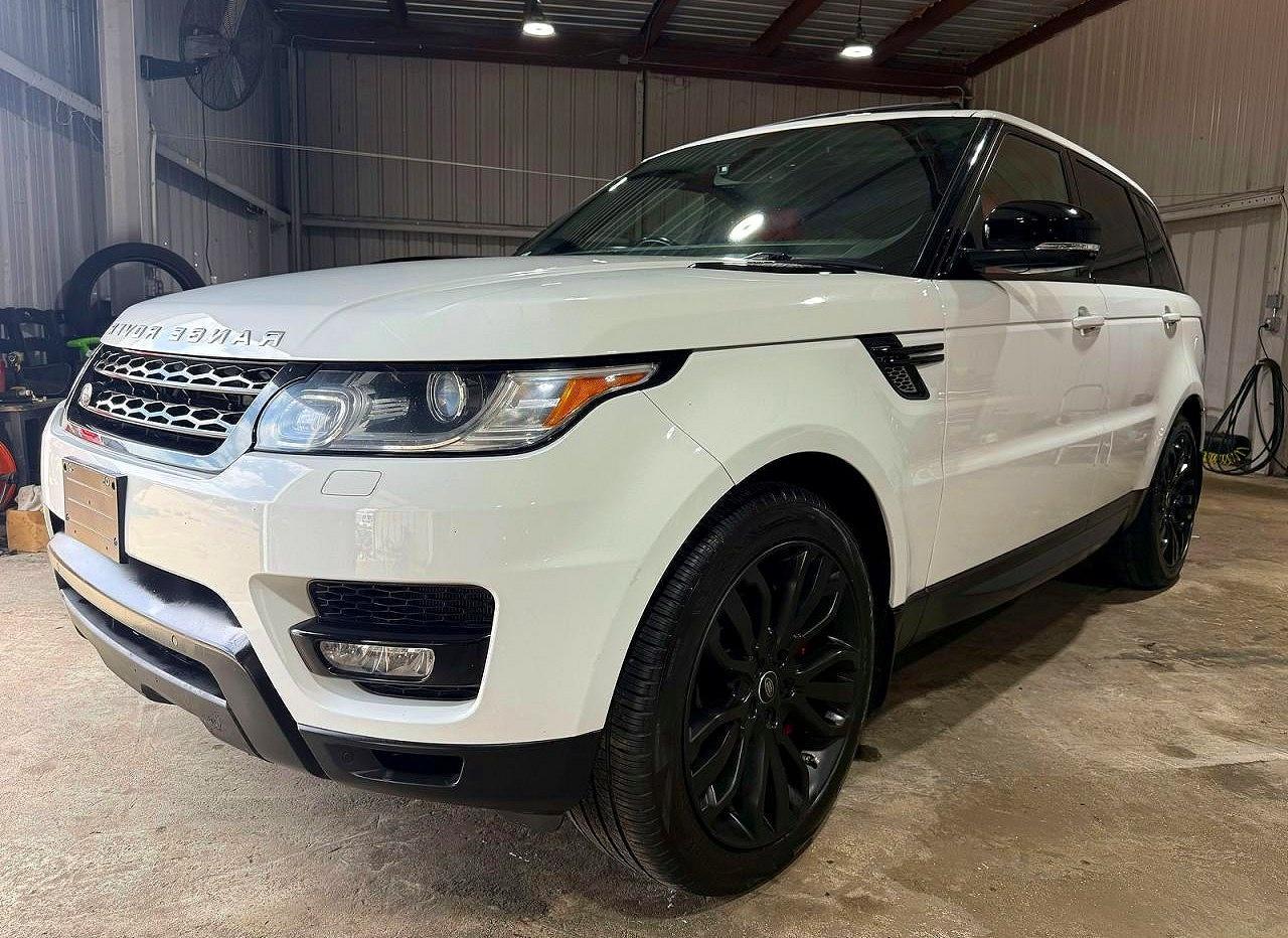 2014 Land Rover Range Rover Sport Sc - Фото 2