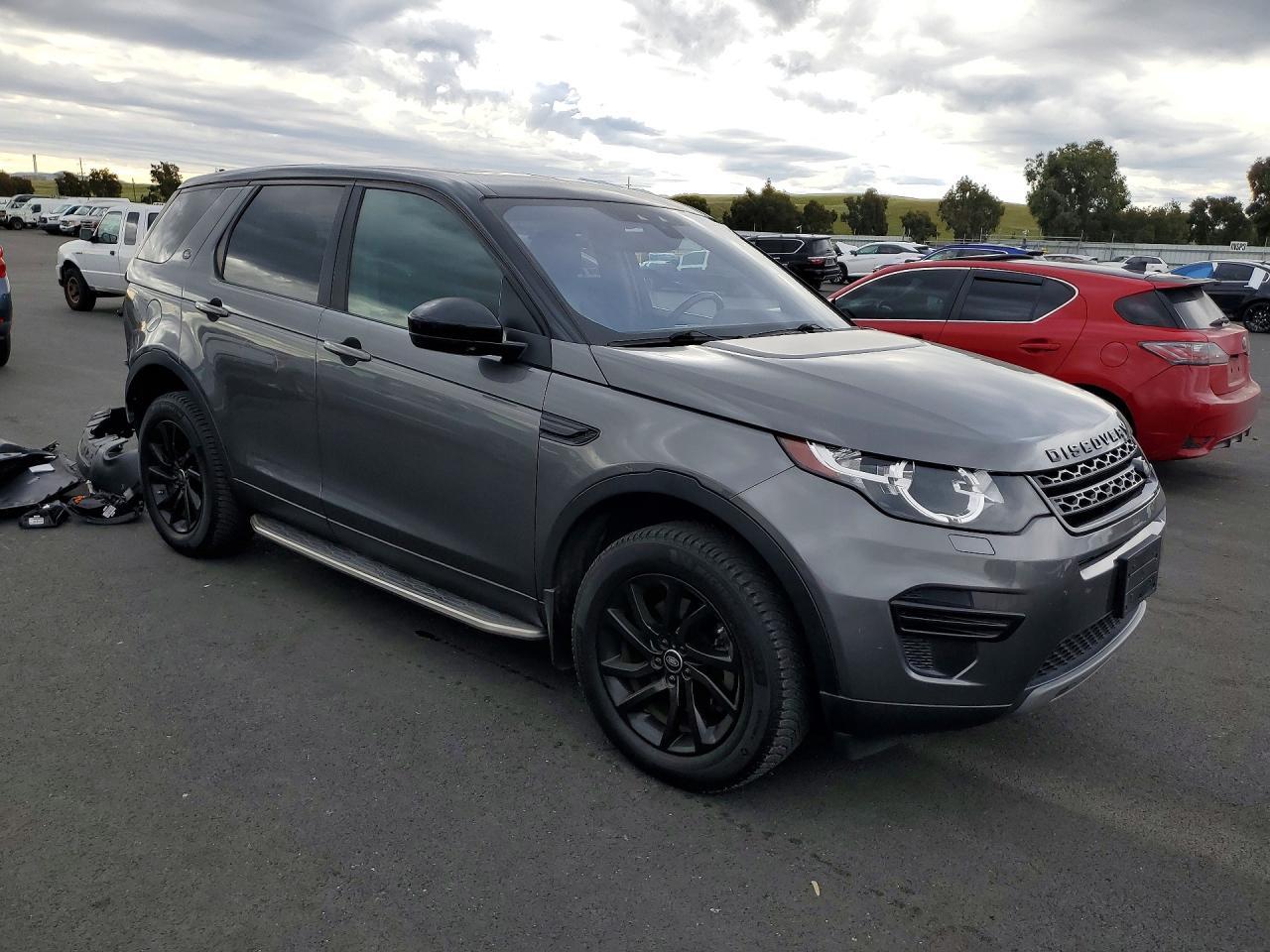 2017 Land Rover Discovery Sport Se - Фото 4