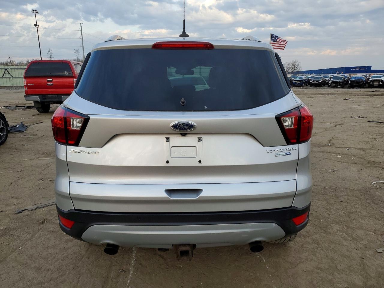 2019 Ford Escape Titanium - Фото 6