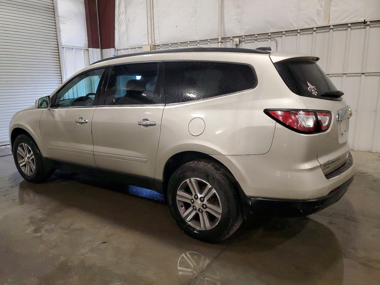 2017 Chevrolet Traverse Lt - Фото 2