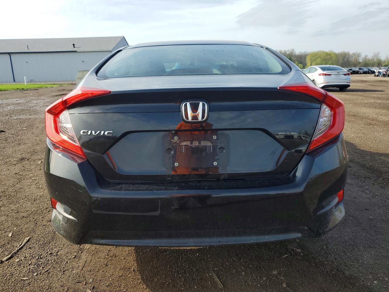 2016 Honda Civic Lx - Фото 6