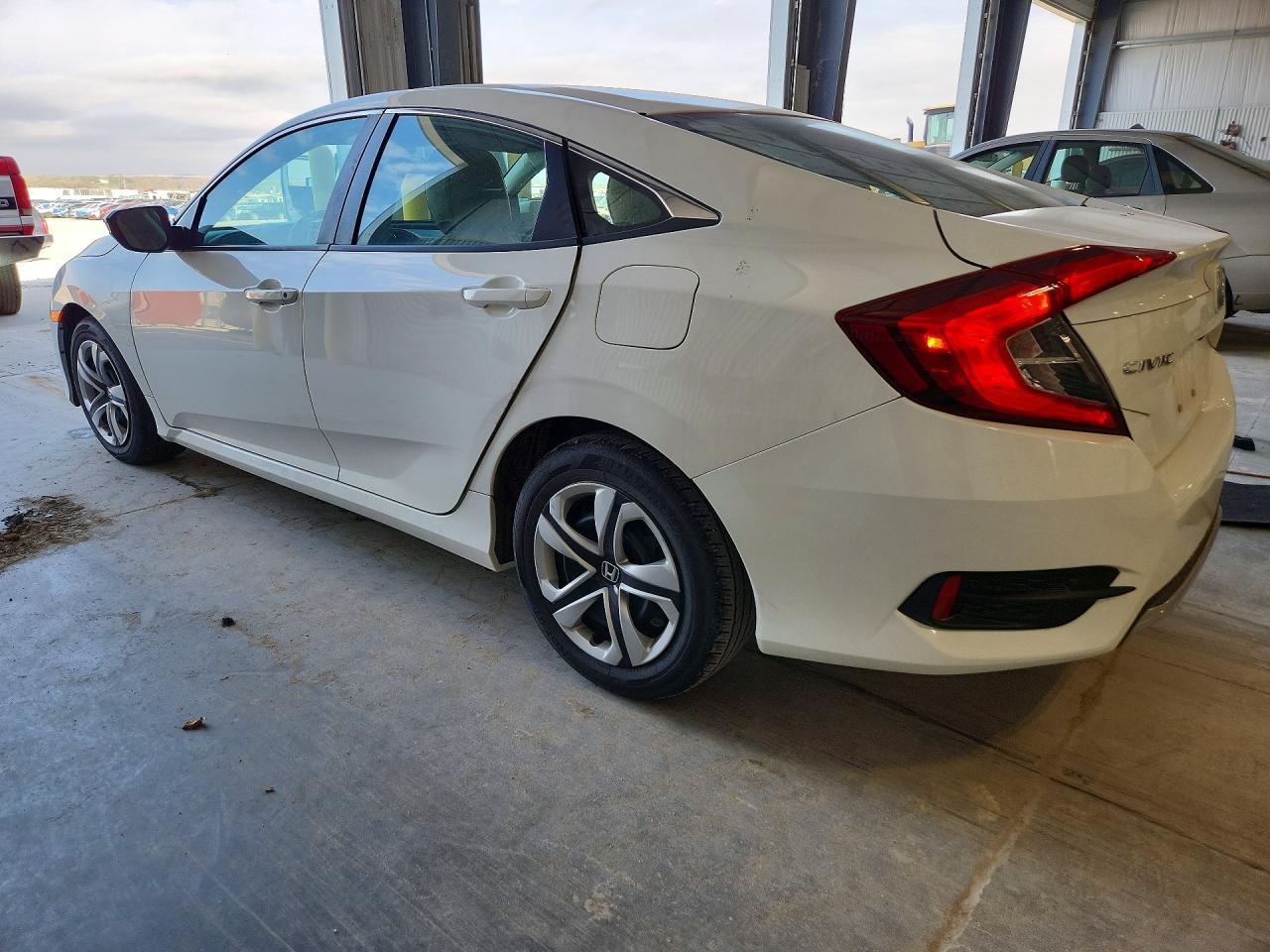 2018 Honda Civic Lx - Фото 2