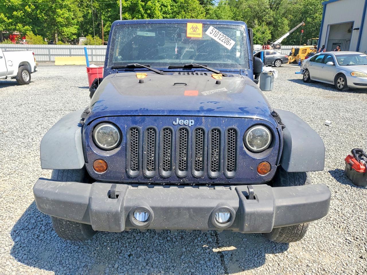 2013 Jeep Wrangler Unlimited Sport - Фото 5