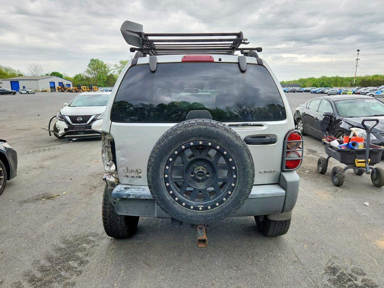 2005 Jeep Liberty Sport - Фото 6