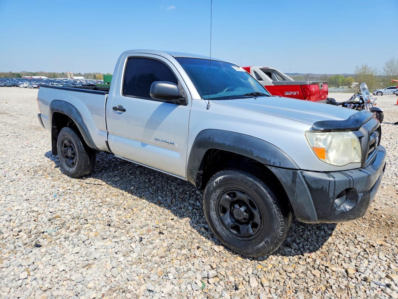 2008 Toyota Tacoma Deluxe - Фото 4