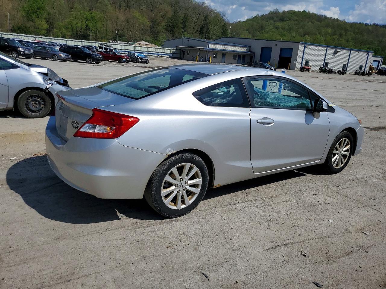 2012 Honda Civic Exl - Фото 3