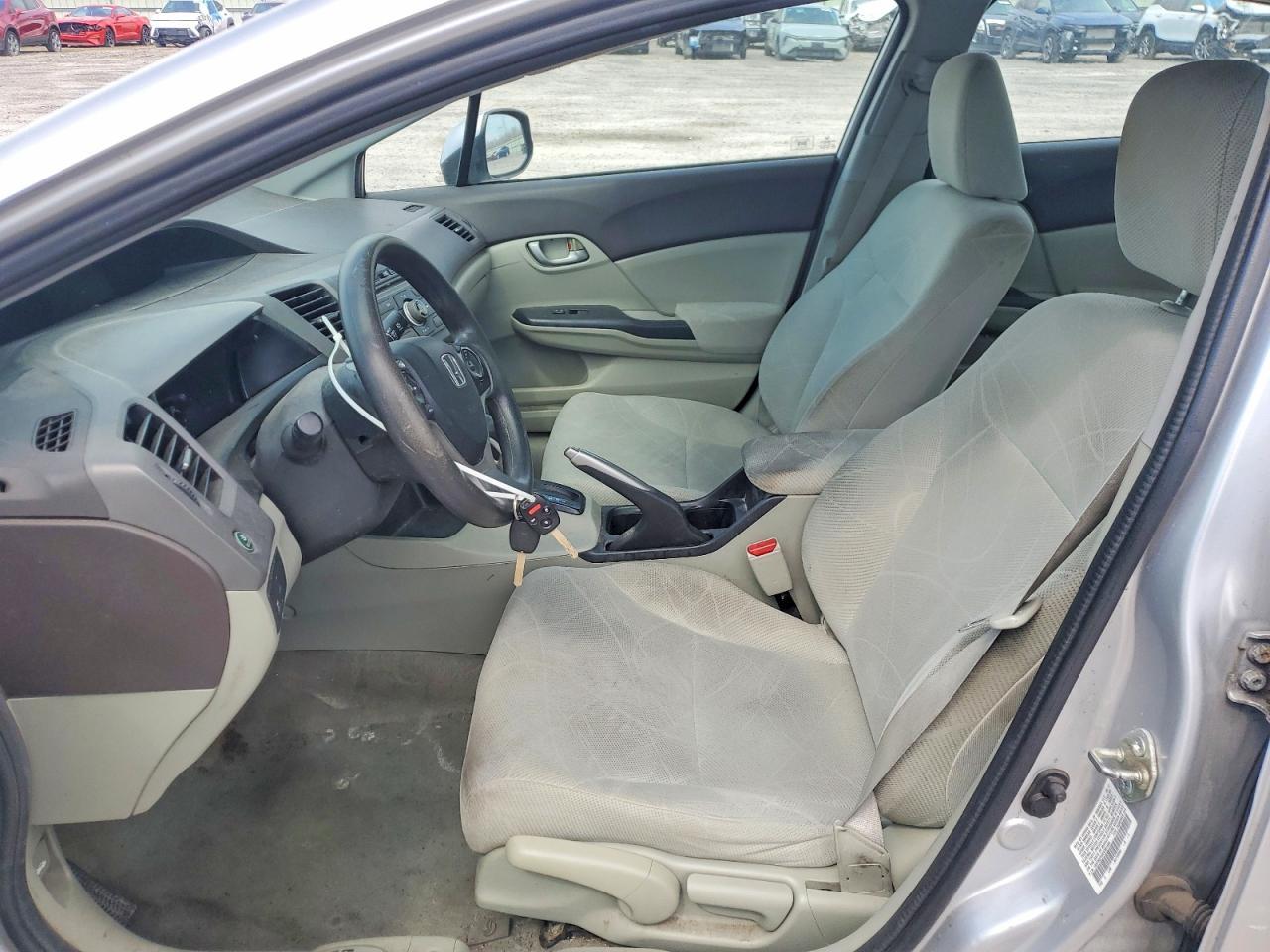 2012 Honda Civic Lx - Фото 7