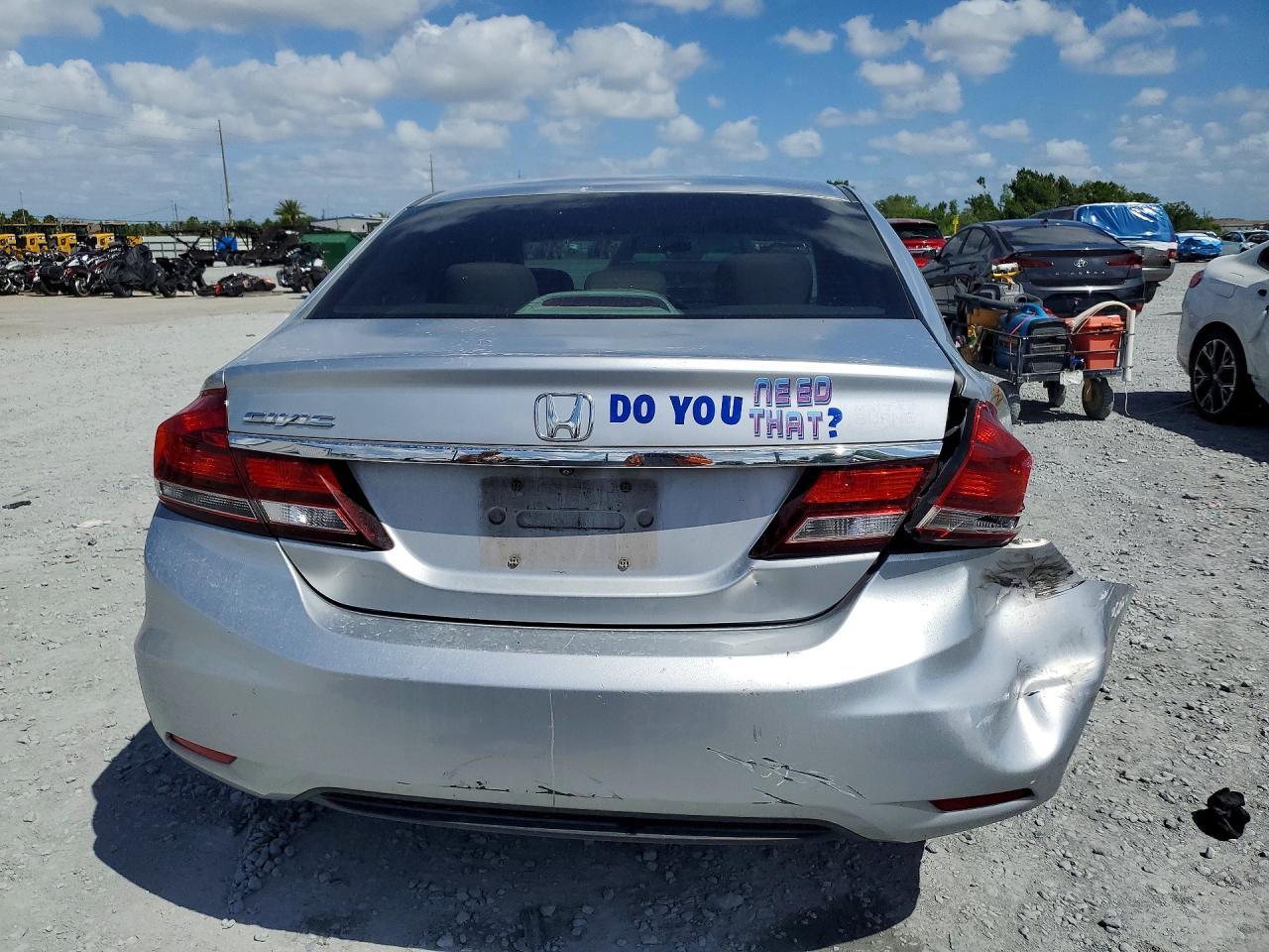 2013 Honda Civic Lx - Image 6