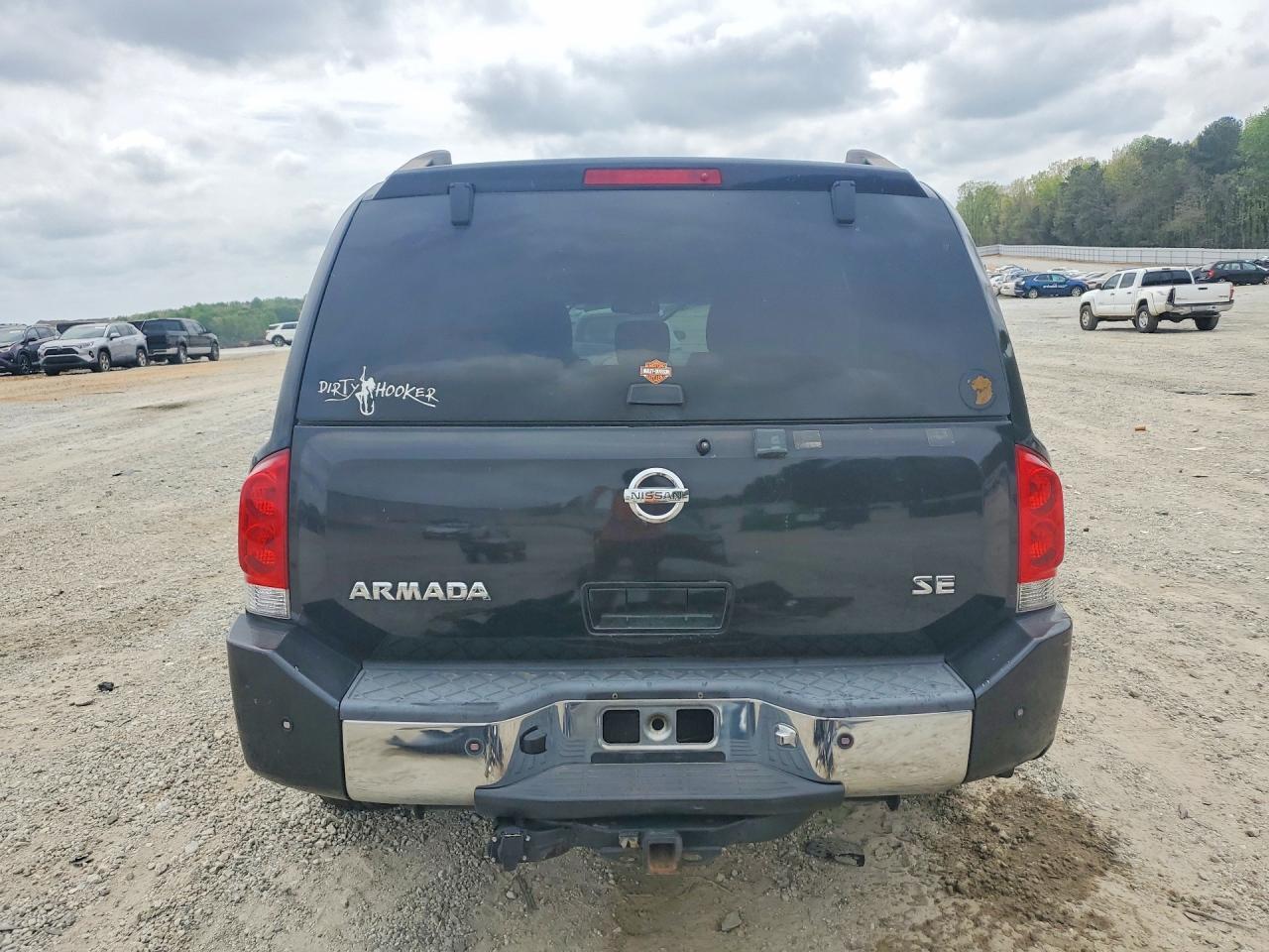 2006 Nissan Armada Se - Image 6