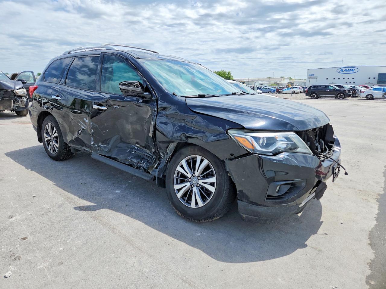 2017 Nissan Pathfinder Sl - Фото 4