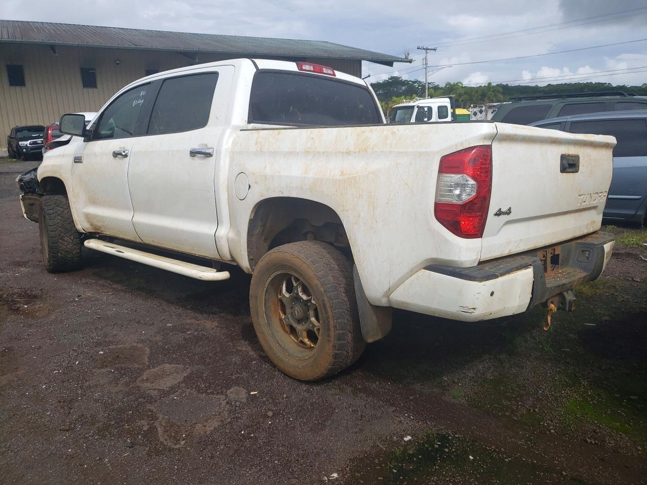 2014 Toyota Tundra Crewmax Platinum - Фото 2