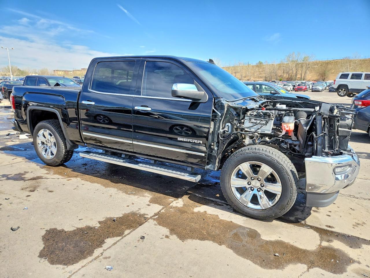 2018 GMC Sierra K1500 Slt - Image 4