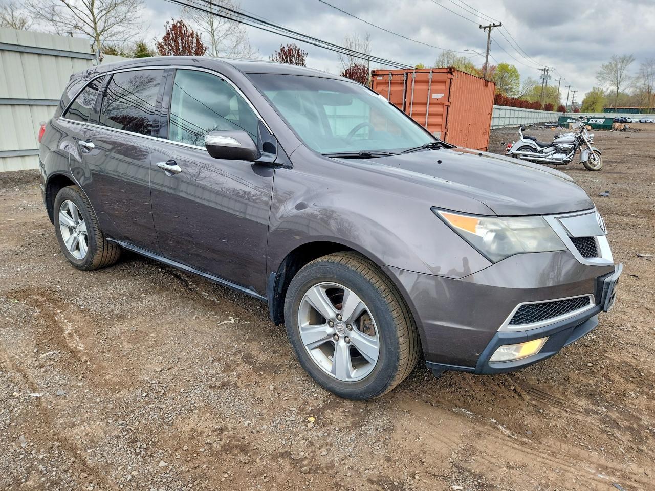 2012 Acura Mdx - Фото 4