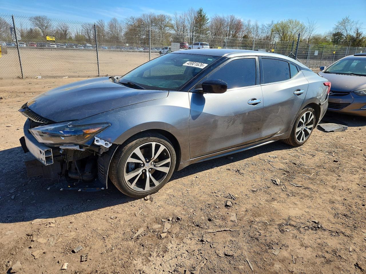 2018 Nissan Maxima 3.5 S
