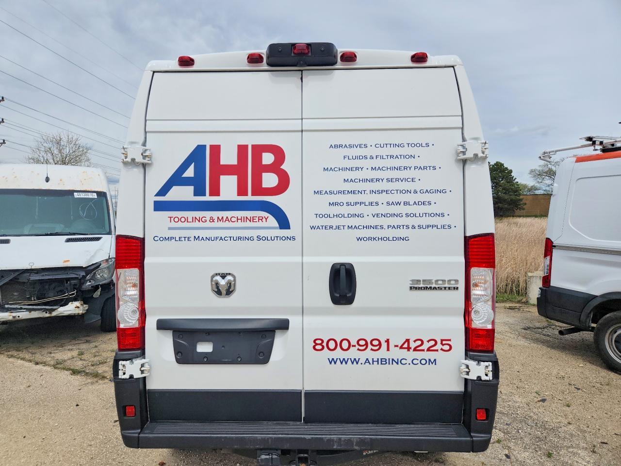 2023 Ram Promaster 3500 Delivery Van - Фото 6