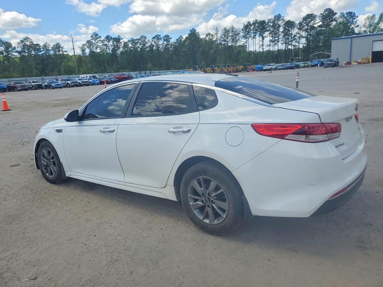 2016 Kia Optima Lx Turbo - Image 2