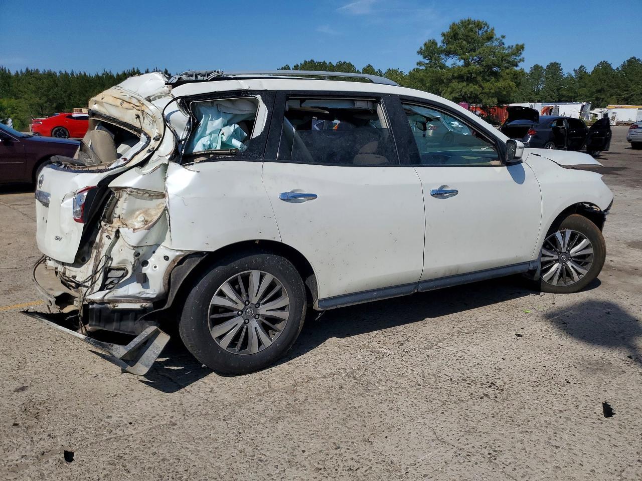 2018 Nissan Pathfinder Sv - Фото 3