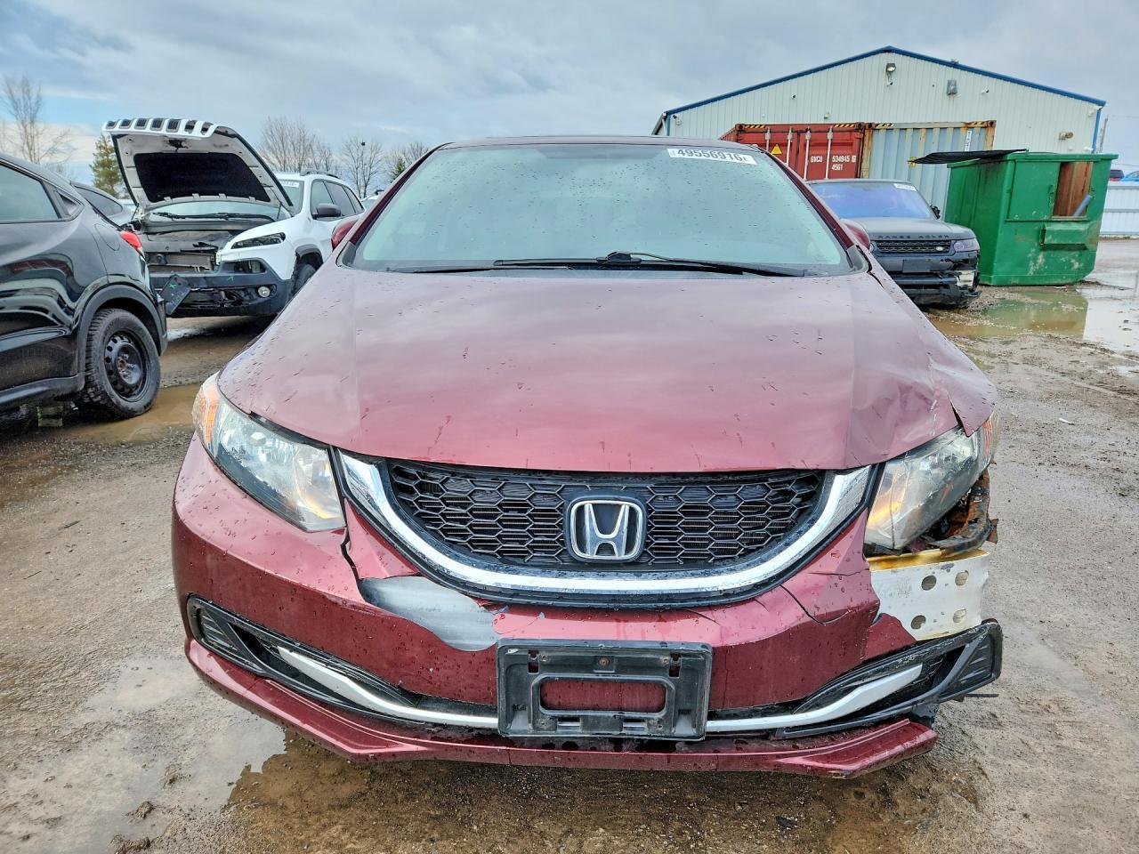 2015 Honda Civic Lx - Image 5