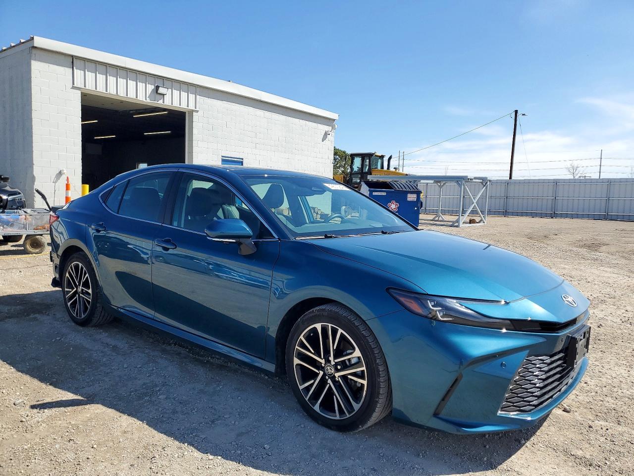 2025 Toyota Camry Xle - Фото 4