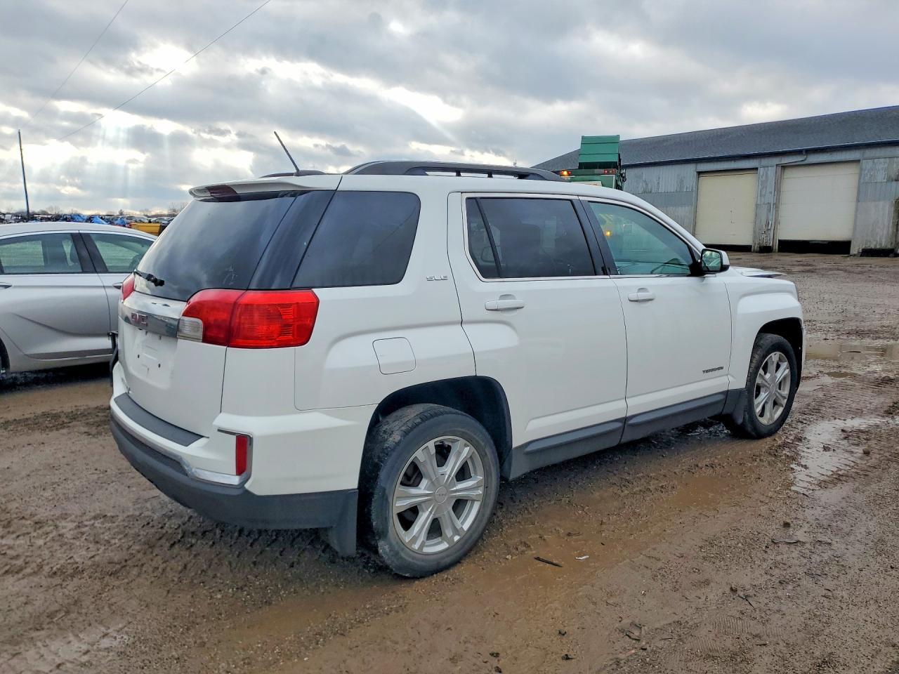 2017 GMC Terrain Sle - Фото 3