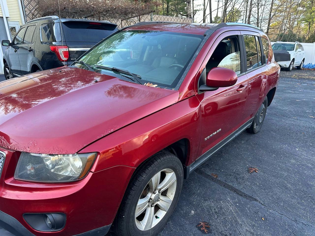 2015 Jeep Compass Latitude - Фото 2