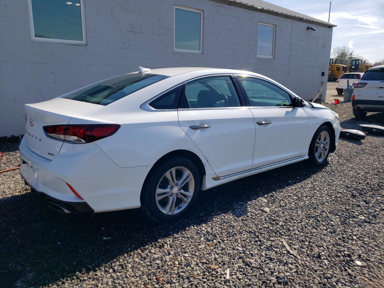 2018 Hyundai Sonata Sport - Фото 3