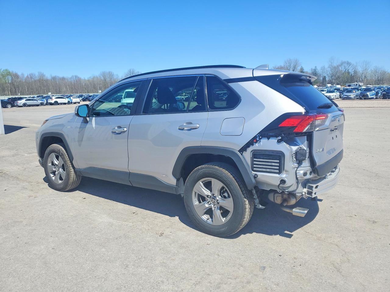 2024 Toyota Rav4 Hybrid Xle - Фото 2